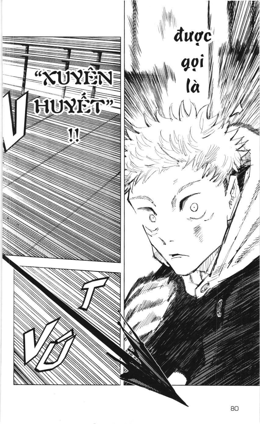 Chú Thuật Hồi Chiến (Nxb Kim Đồng) Chap 19.1 - Next Chap 19