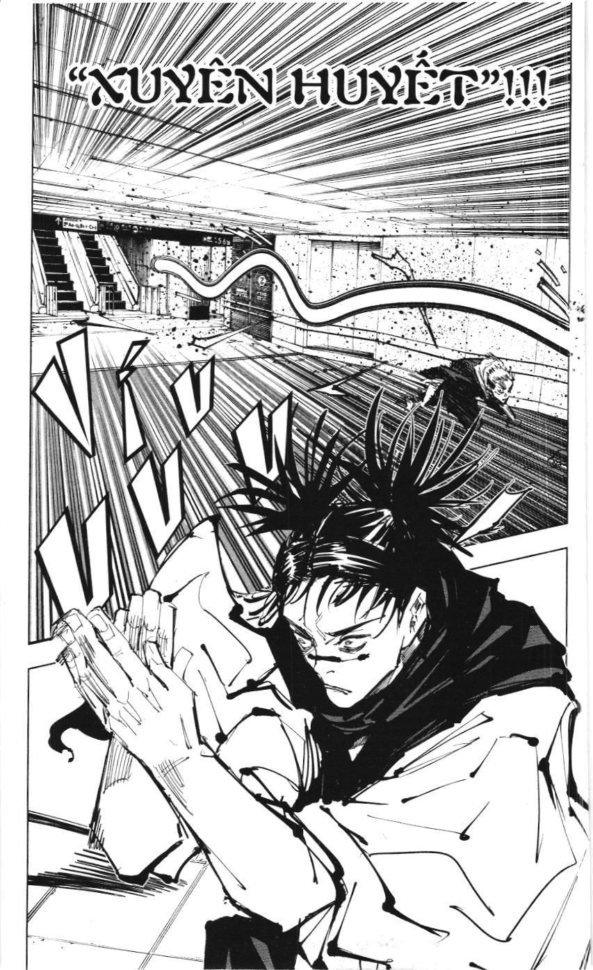 Chú Thuật Hồi Chiến (Nxb Kim Đồng) Chap 19.1 - Next Chap 19