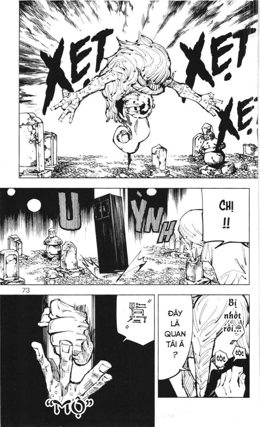 Chú Thuật Hồi Chiến (Nxb Kim Đồng) Chap 19.1 - Next Chap 19