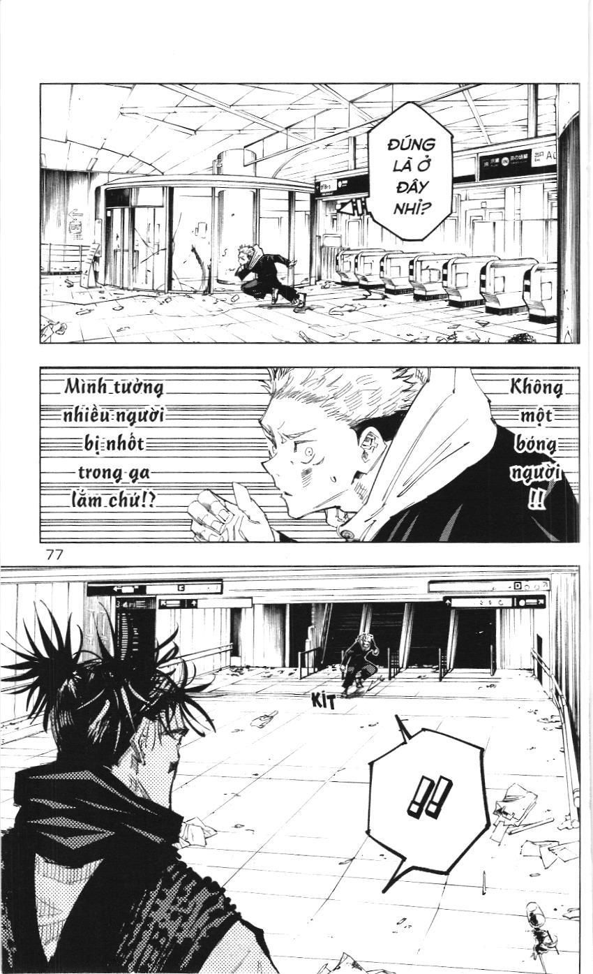 Chú Thuật Hồi Chiến (Nxb Kim Đồng) Chap 19.1 - Next Chap 19