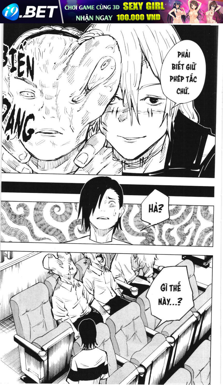 Chú Thuật Hồi Chiến (Nxb Kim Đồng) Chap 19 - Next Chap 18.1