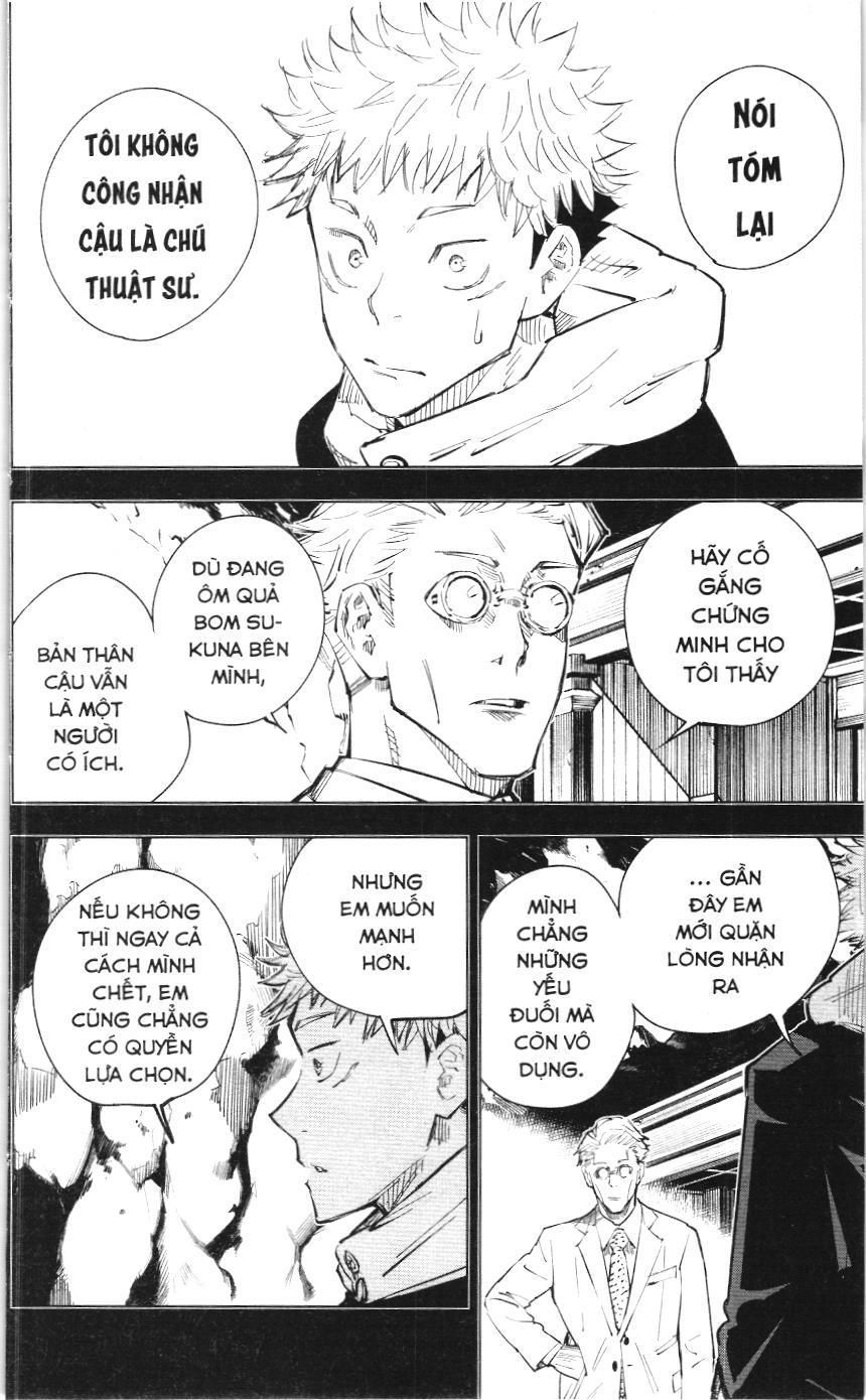 Chú Thuật Hồi Chiến (Nxb Kim Đồng) Chap 19 - Next Chap 18.1