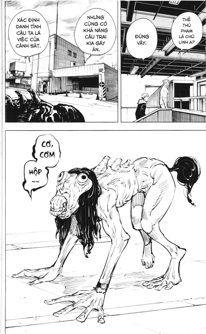 Chú Thuật Hồi Chiến (Nxb Kim Đồng) Chap 19 - Next Chap 18.1