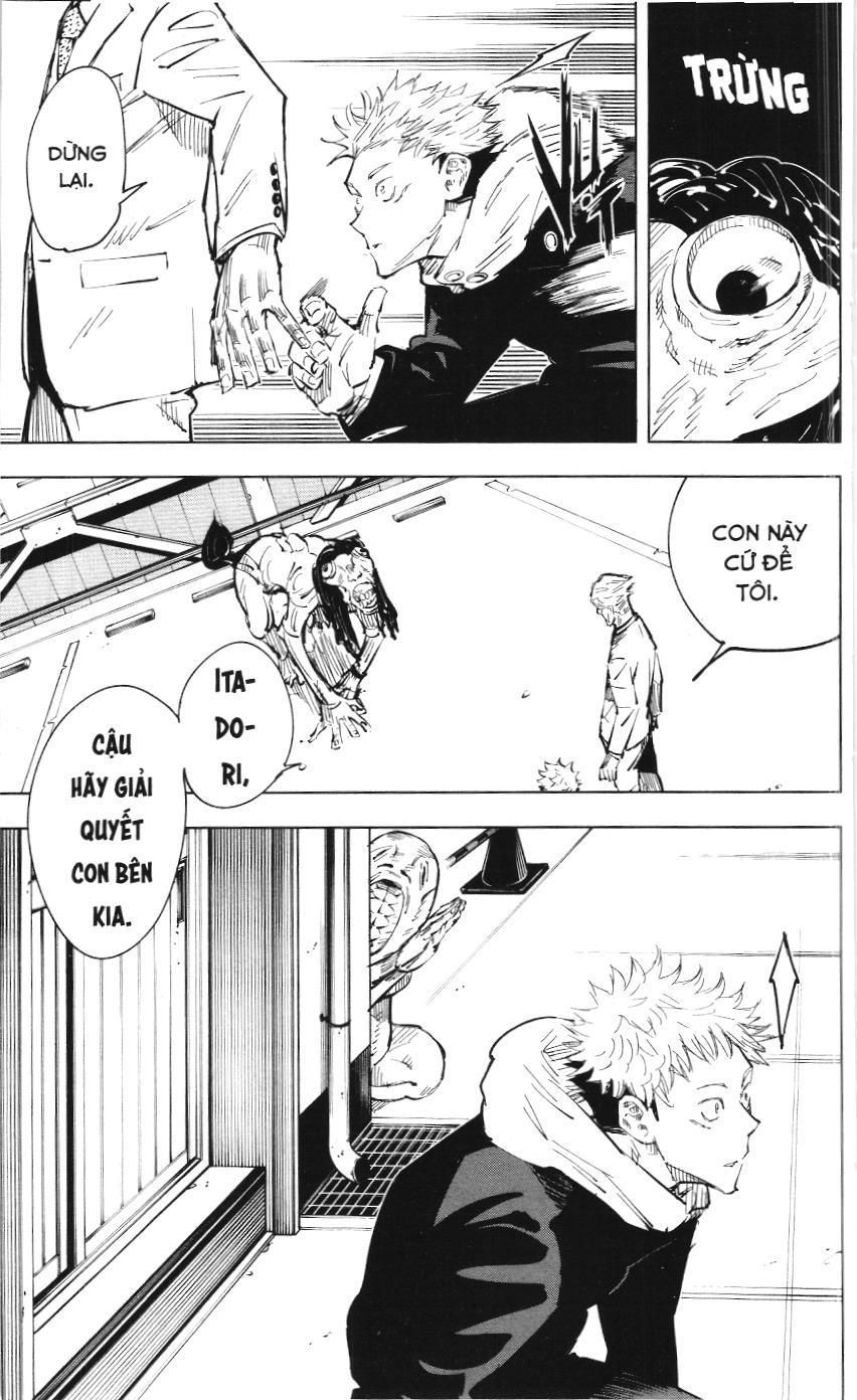 Chú Thuật Hồi Chiến (Nxb Kim Đồng) Chap 19 - Next Chap 18.1