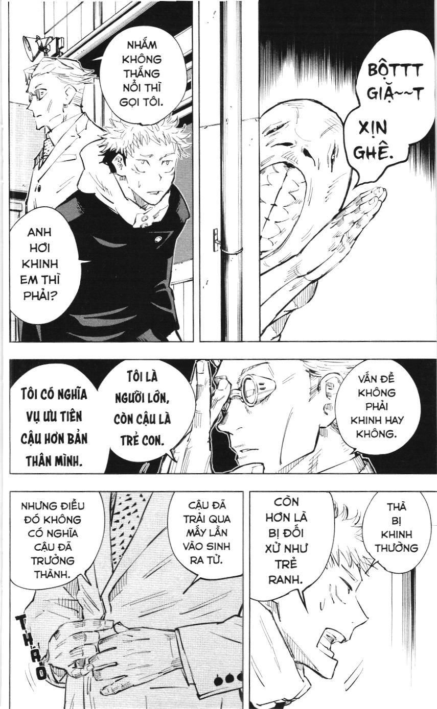 Chú Thuật Hồi Chiến (Nxb Kim Đồng) Chap 19 - Next Chap 18.1