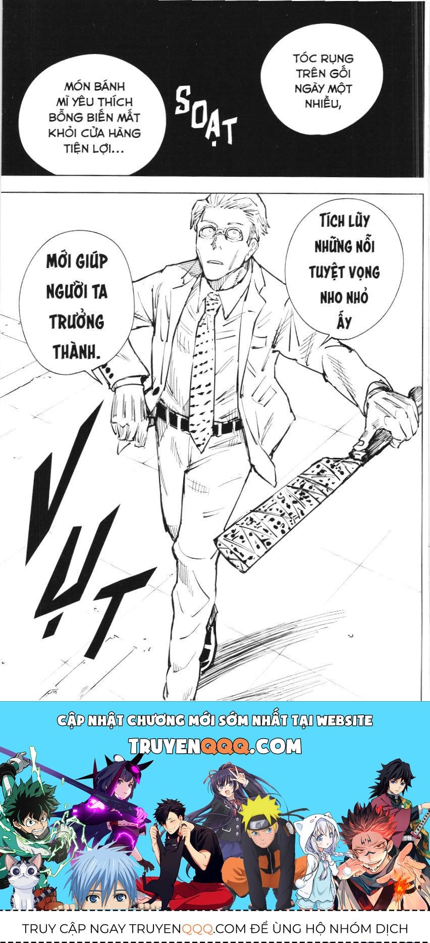 Chú Thuật Hồi Chiến (Nxb Kim Đồng) Chap 19 - Next Chap 18.1