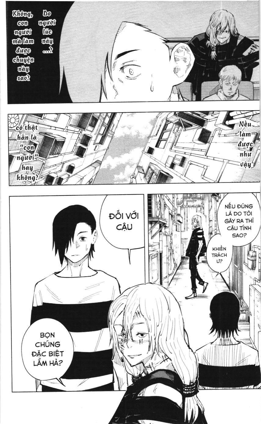 Chú Thuật Hồi Chiến (Nxb Kim Đồng) Chap 19 - Next Chap 18.1