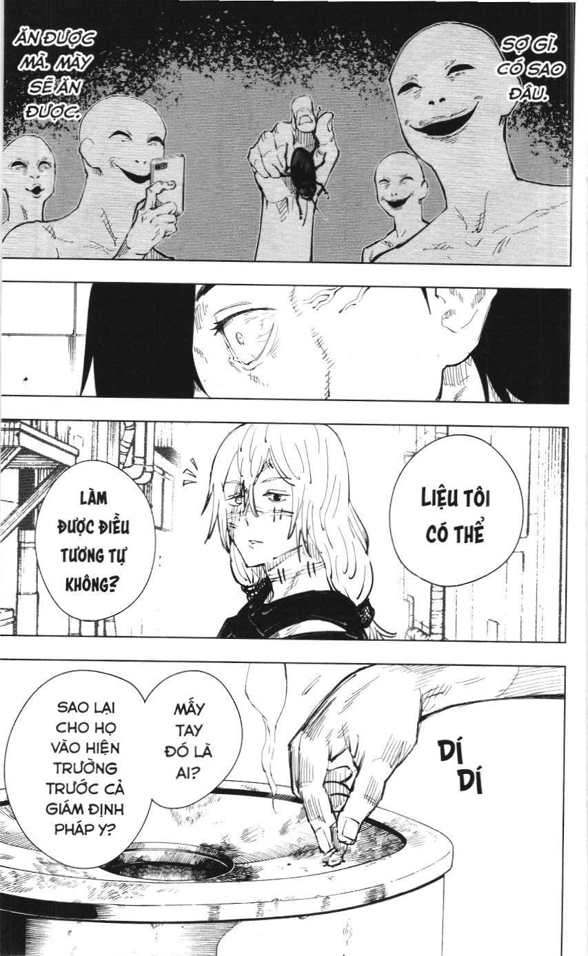 Chú Thuật Hồi Chiến (Nxb Kim Đồng) Chap 19 - Next Chap 18.1