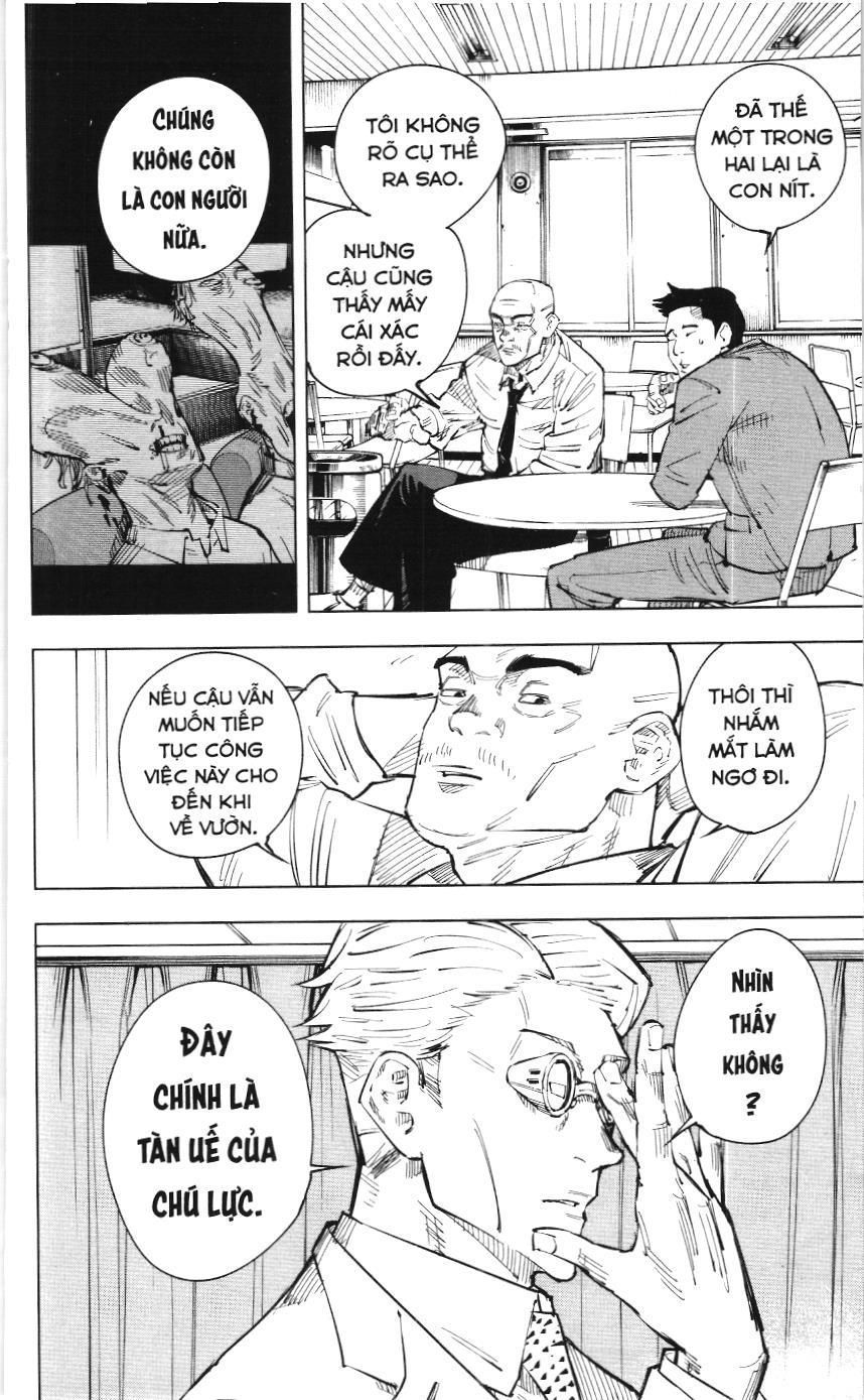 Chú Thuật Hồi Chiến (Nxb Kim Đồng) Chap 19 - Next Chap 18.1