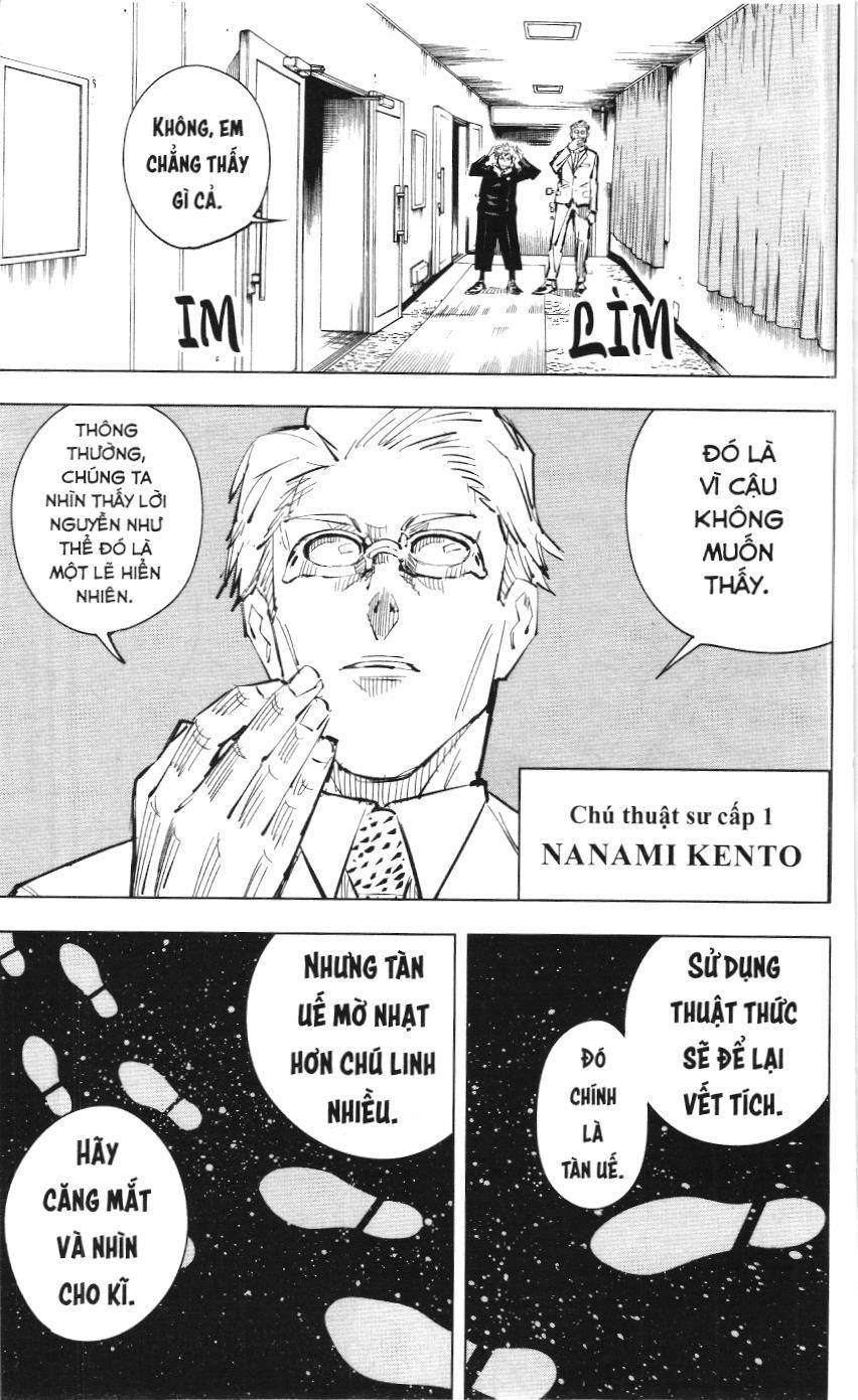 Chú Thuật Hồi Chiến (Nxb Kim Đồng) Chap 19 - Next Chap 18.1