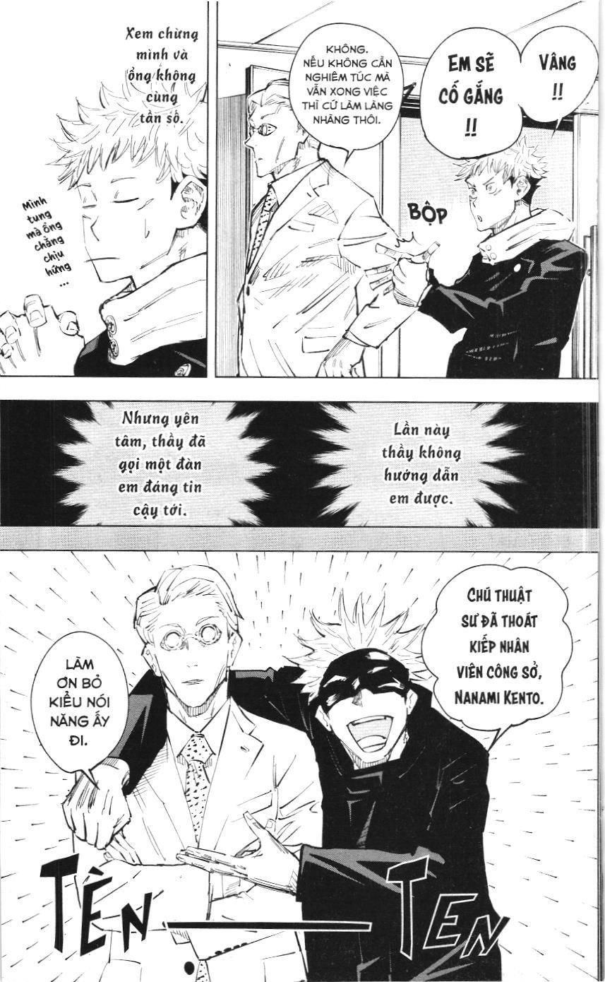 Chú Thuật Hồi Chiến (Nxb Kim Đồng) Chap 19 - Next Chap 18.1