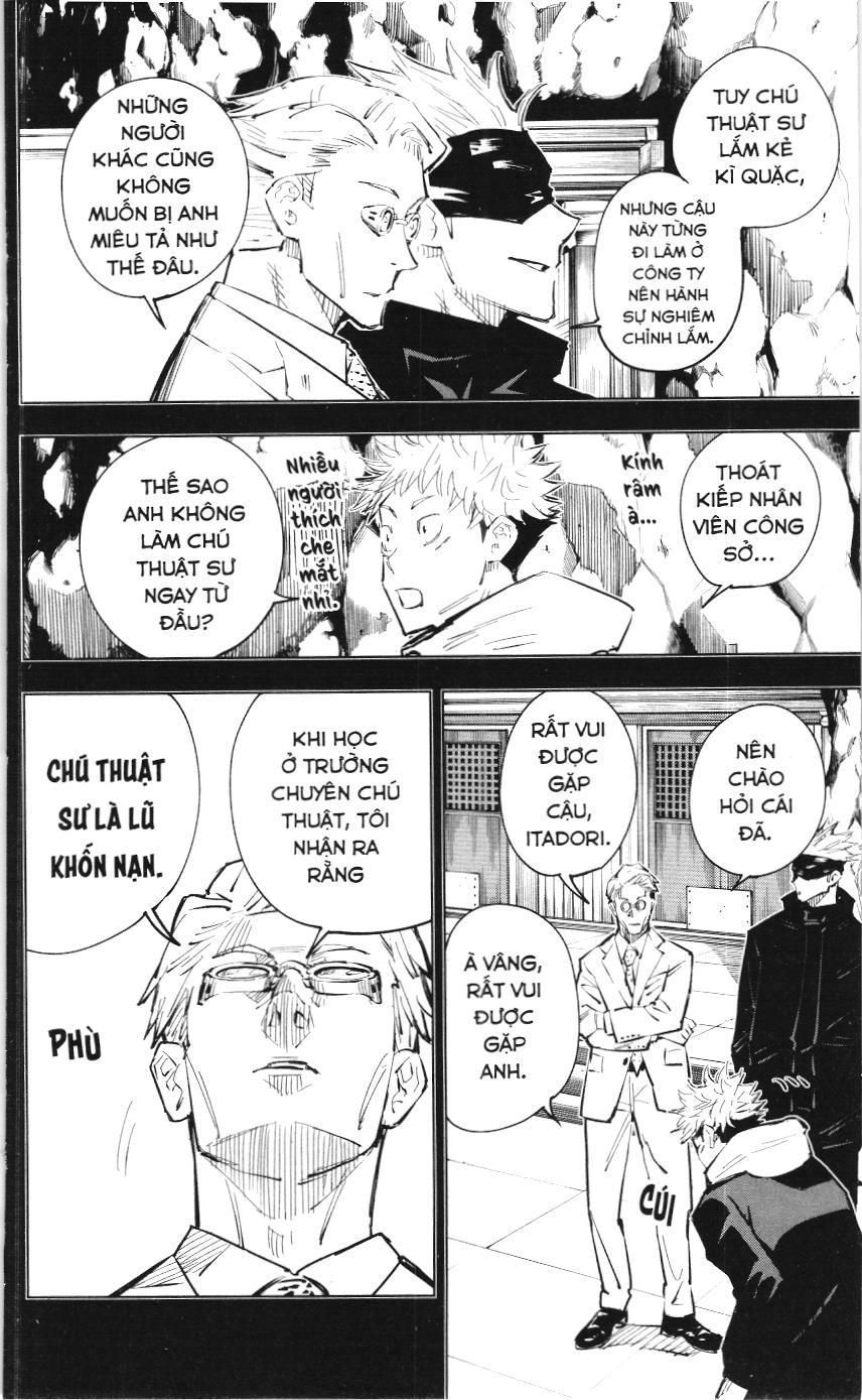 Chú Thuật Hồi Chiến (Nxb Kim Đồng) Chap 19 - Next Chap 18.1