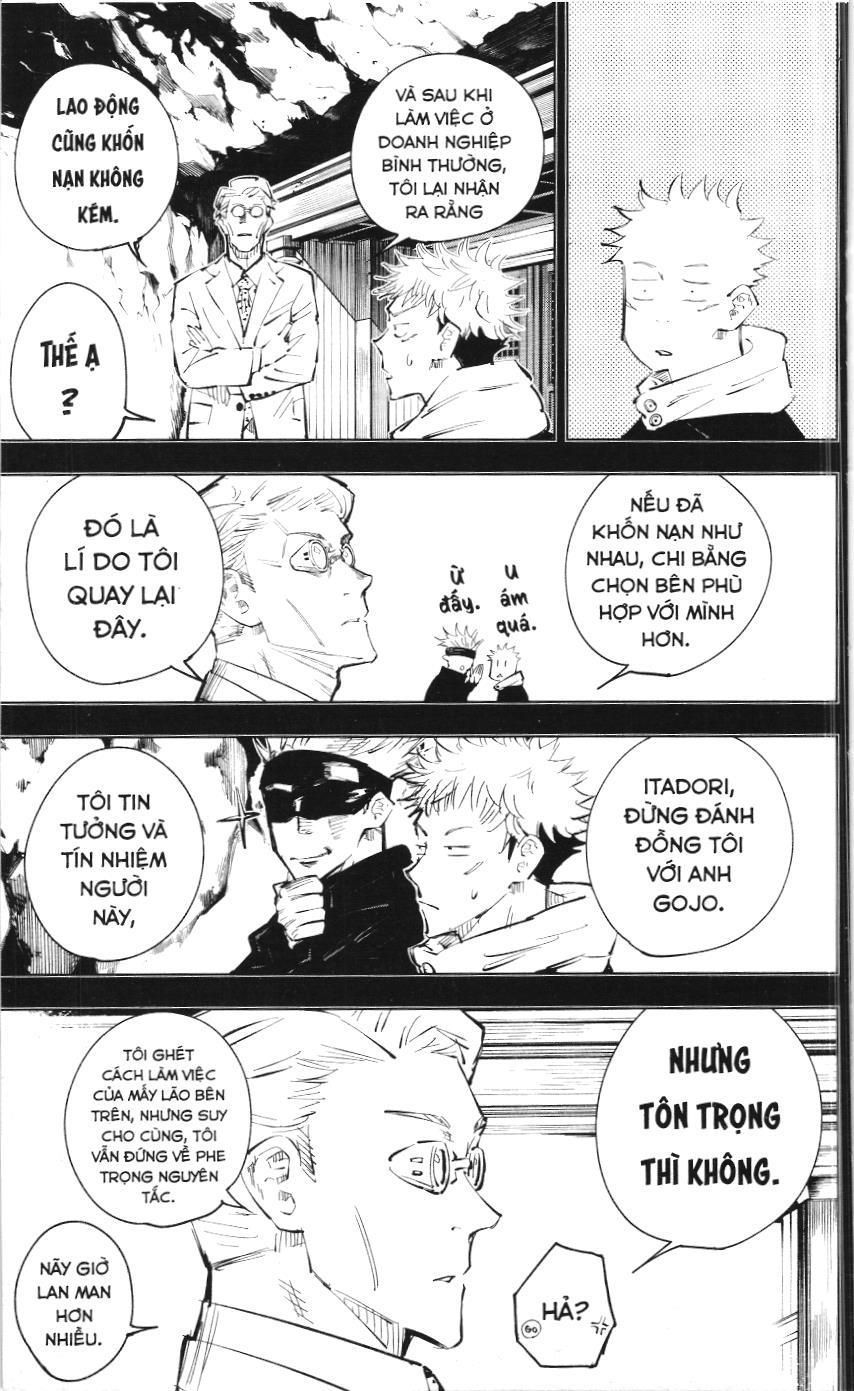 Chú Thuật Hồi Chiến (Nxb Kim Đồng) Chap 19 - Next Chap 18.1