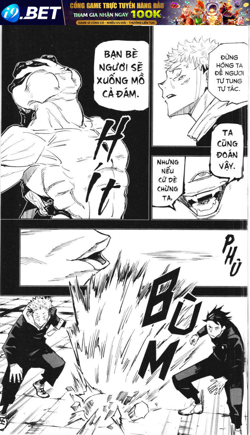 Chú Thuật Hồi Chiến (Nxb Kim Đồng) Chap 2.1 - Next Chap 2