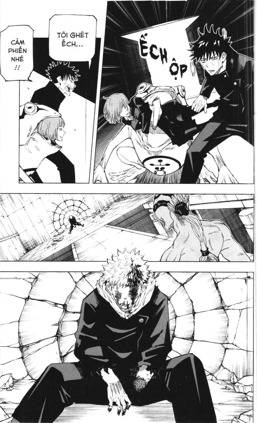 Chú Thuật Hồi Chiến (Nxb Kim Đồng) Chap 2.1 - Next Chap 2