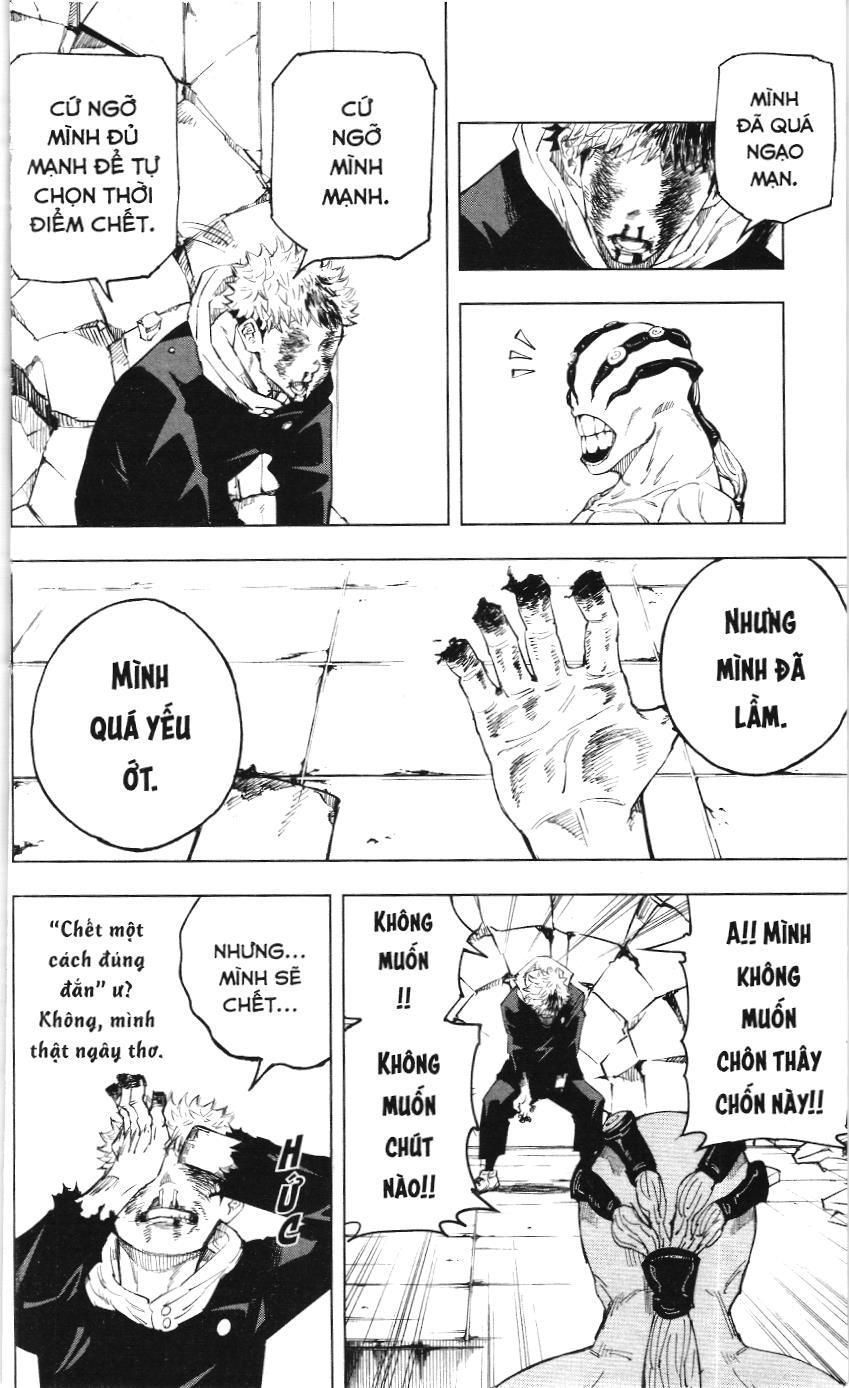 Chú Thuật Hồi Chiến (Nxb Kim Đồng) Chap 2.1 - Next Chap 2