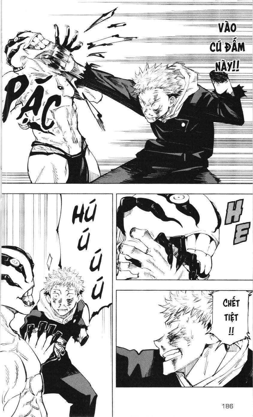 Chú Thuật Hồi Chiến (Nxb Kim Đồng) Chap 2.1 - Next Chap 2