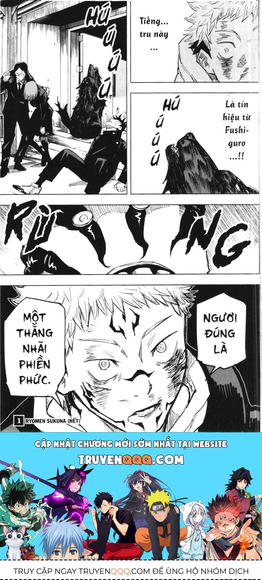 Chú Thuật Hồi Chiến (Nxb Kim Đồng) Chap 2.1 - Next Chap 2