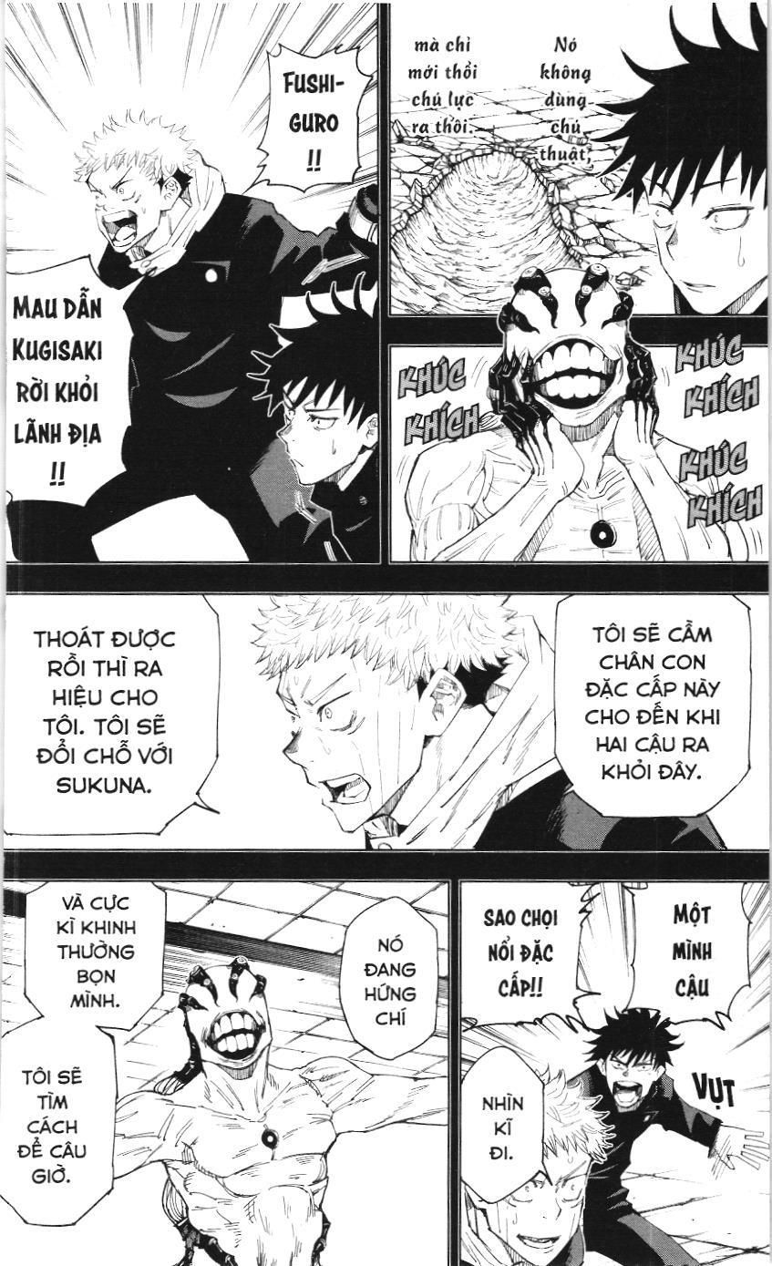 Chú Thuật Hồi Chiến (Nxb Kim Đồng) Chap 2.1 - Next Chap 2