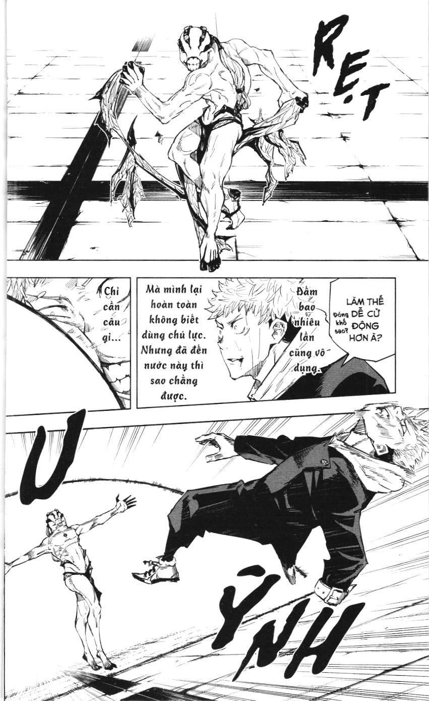 Chú Thuật Hồi Chiến (Nxb Kim Đồng) Chap 2.1 - Next Chap 2