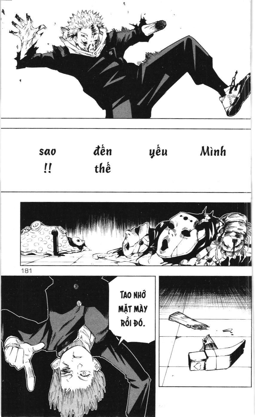 Chú Thuật Hồi Chiến (Nxb Kim Đồng) Chap 2.1 - Next Chap 2