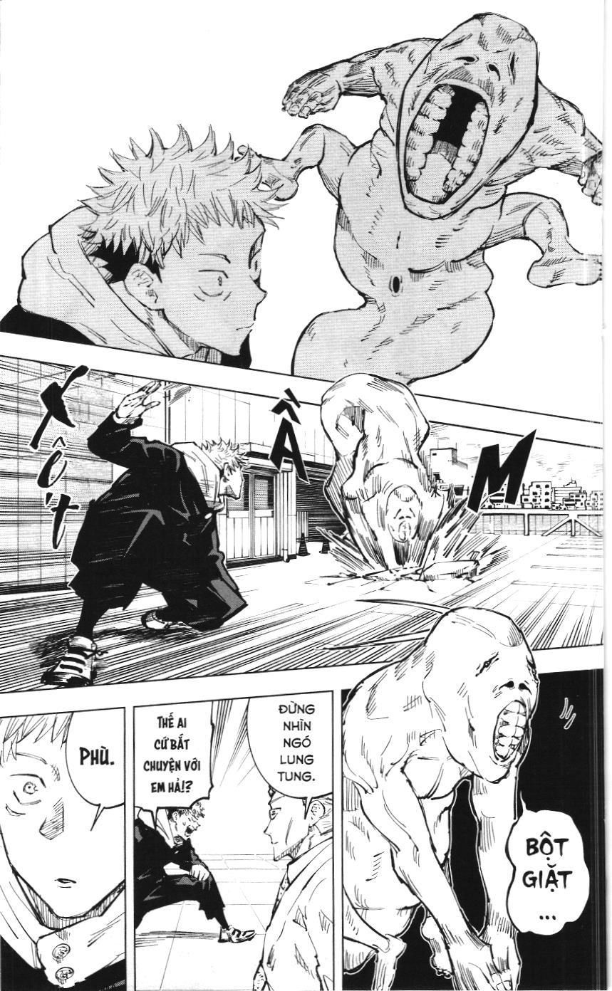 Chú Thuật Hồi Chiến (Nxb Kim Đồng) Chap 2.2 - Next Chap 2.1