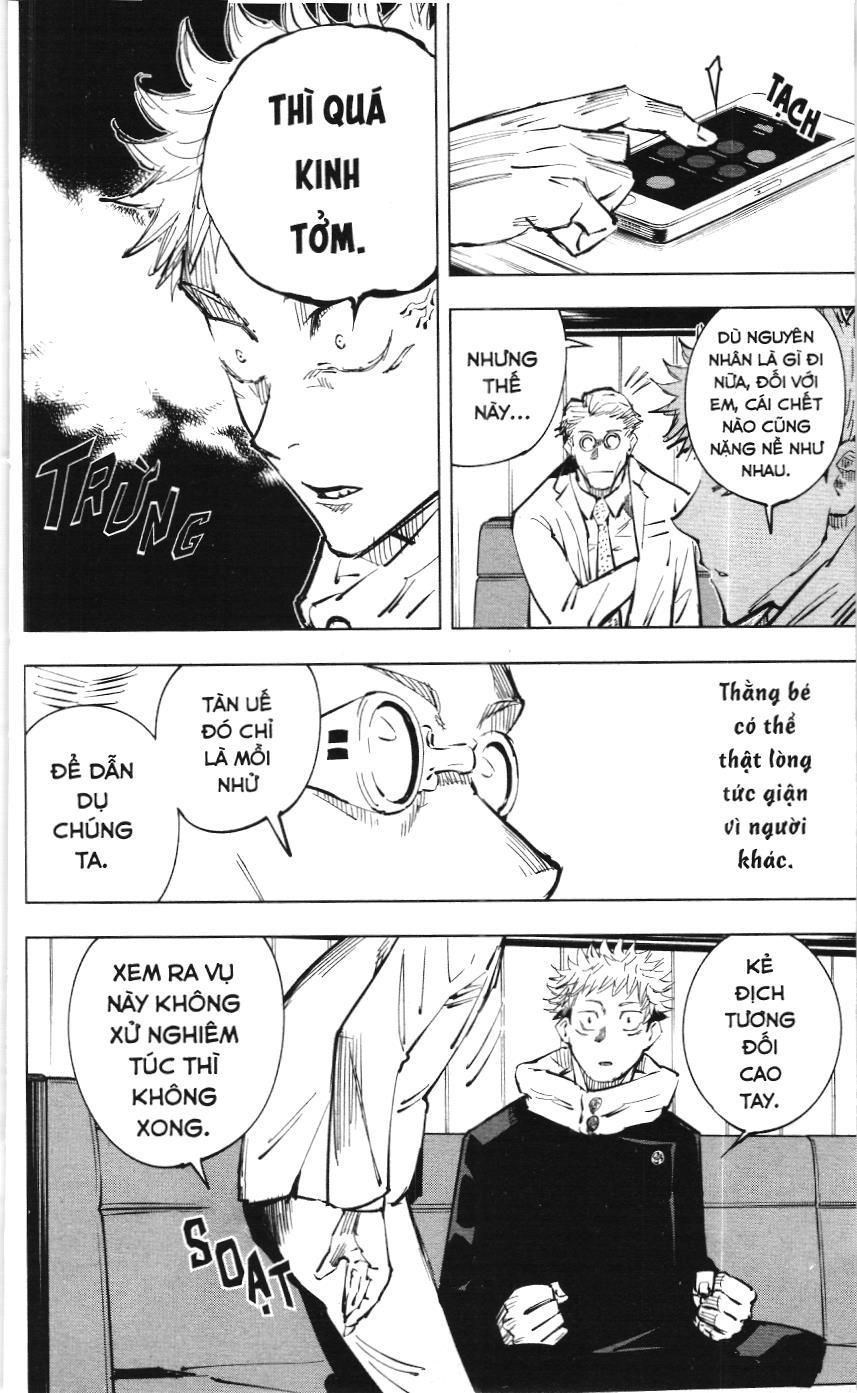 Chú Thuật Hồi Chiến (Nxb Kim Đồng) Chap 2.2 - Next Chap 2.1