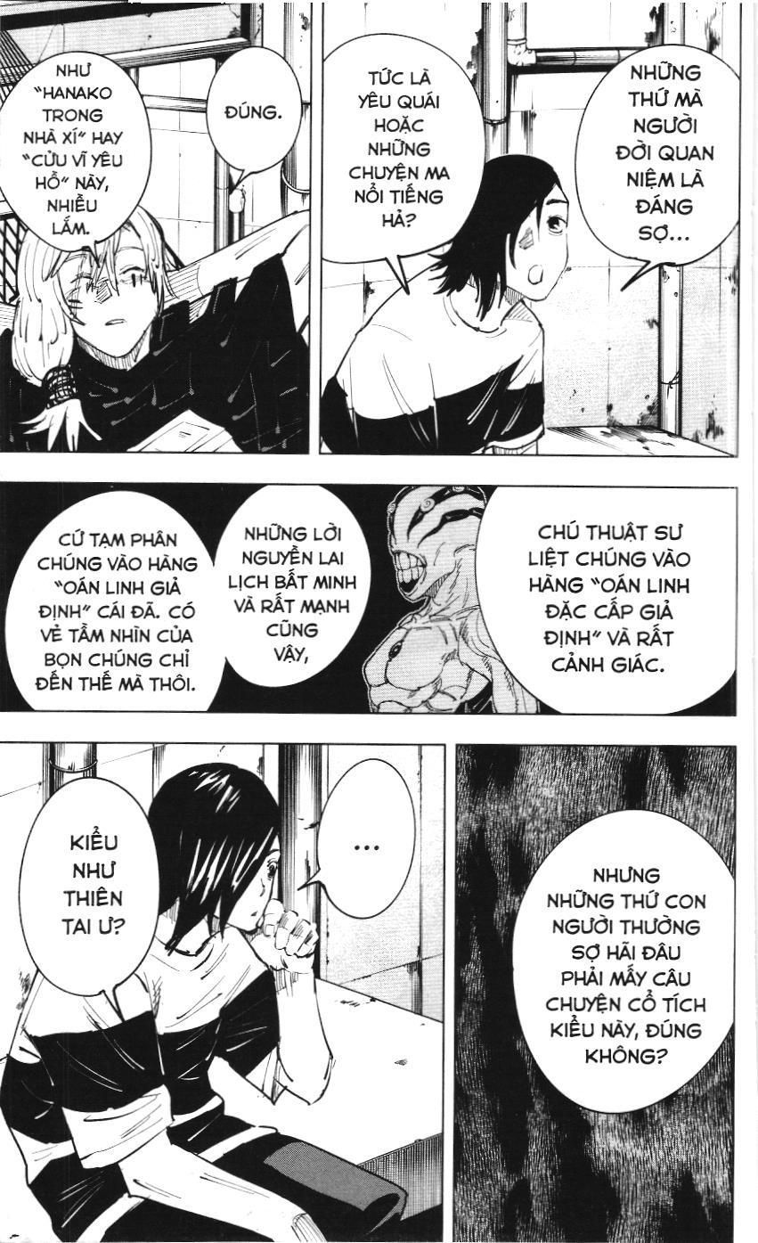 Chú Thuật Hồi Chiến (Nxb Kim Đồng) Chap 2.2 - Next Chap 2.1