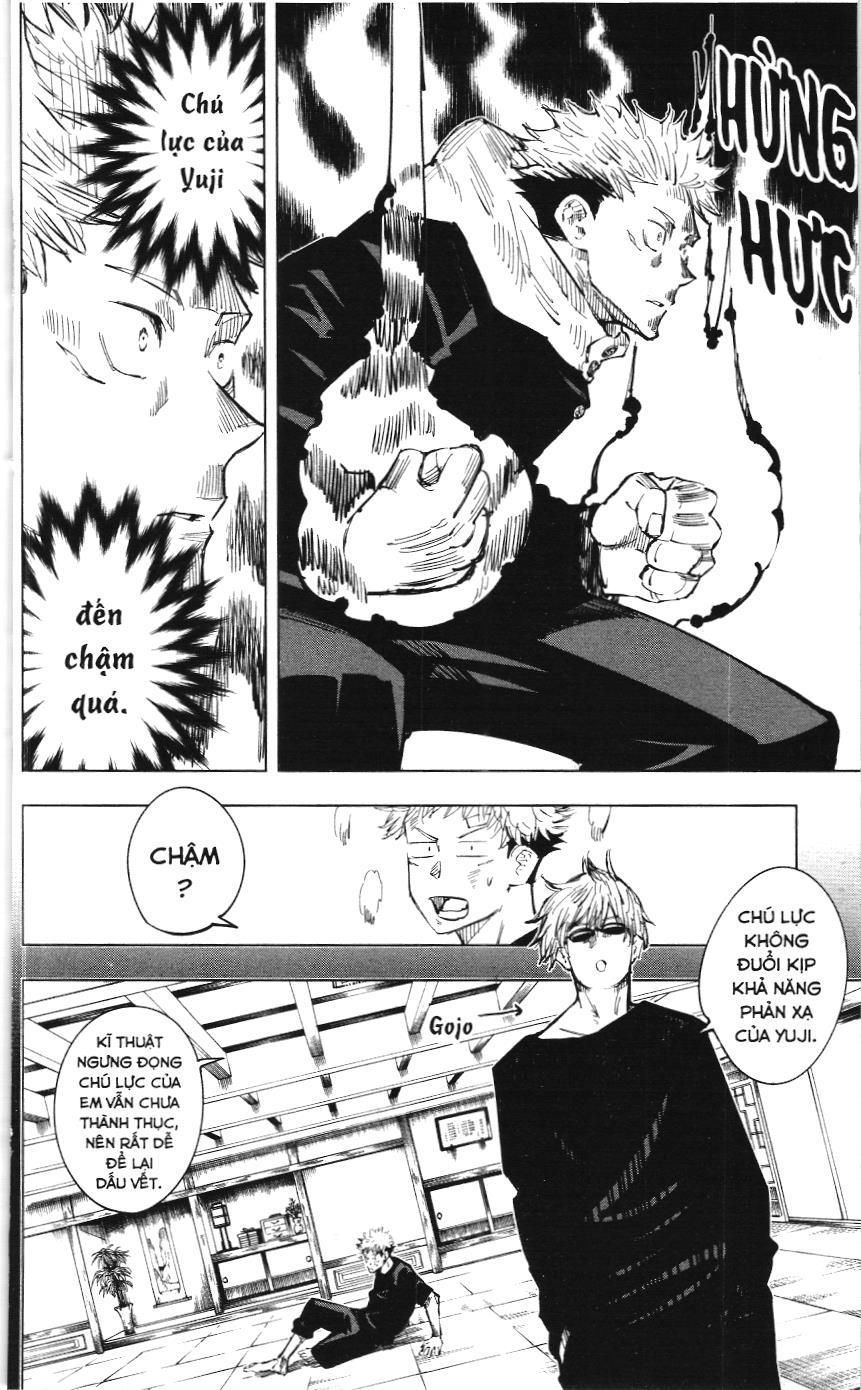 Chú Thuật Hồi Chiến (Nxb Kim Đồng) Chap 2.2 - Next Chap 2.1