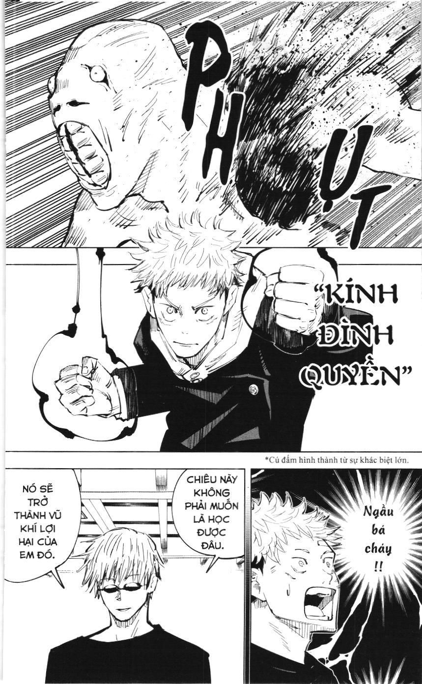 Chú Thuật Hồi Chiến (Nxb Kim Đồng) Chap 2.2 - Next Chap 2.1