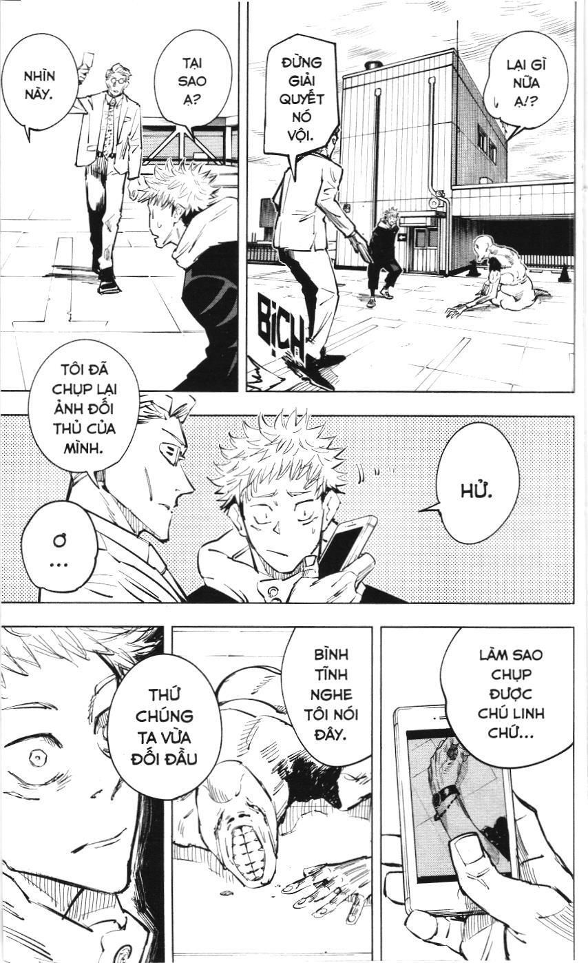 Chú Thuật Hồi Chiến (Nxb Kim Đồng) Chap 2.2 - Next Chap 2.1