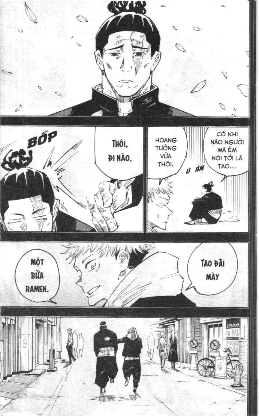 Chú Thuật Hồi Chiến (Nxb Kim Đồng) Chap 2.3 - Next Chap 2.2