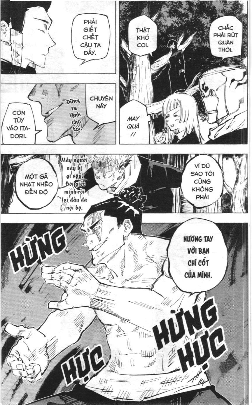 Chú Thuật Hồi Chiến (Nxb Kim Đồng) Chap 2.3 - Next Chap 2.2