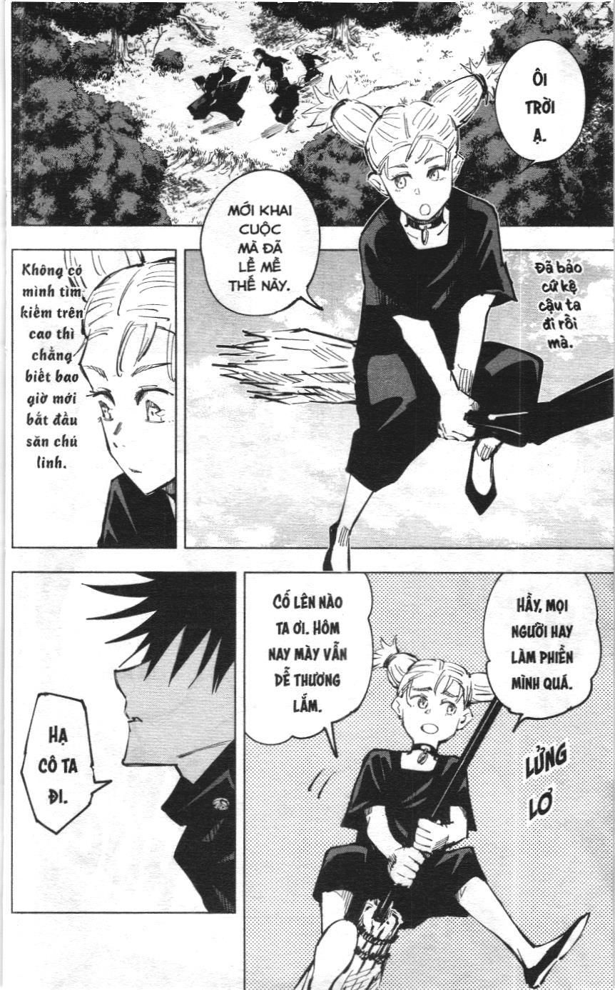 Chú Thuật Hồi Chiến (Nxb Kim Đồng) Chap 2.3 - Next Chap 2.2