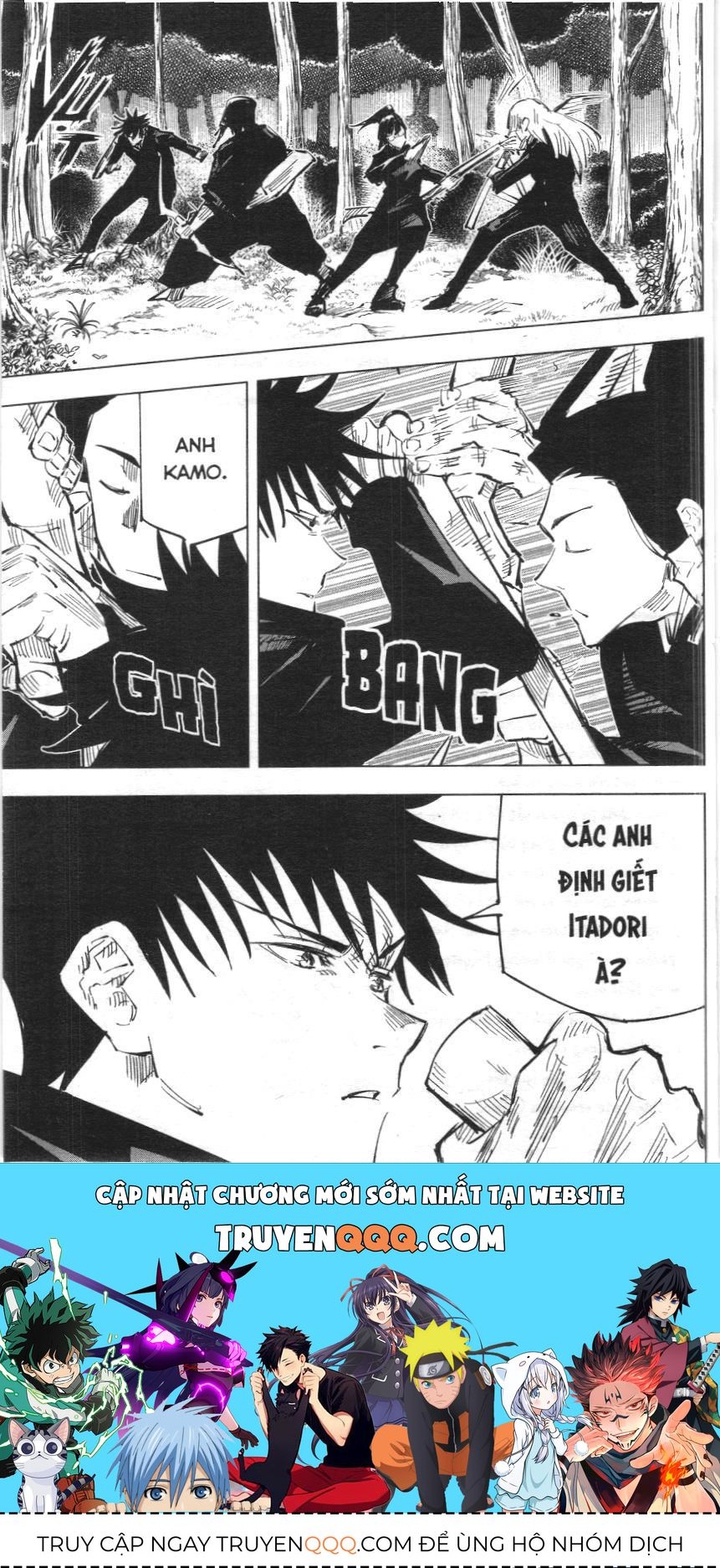 Chú Thuật Hồi Chiến (Nxb Kim Đồng) Chap 2.3 - Next Chap 2.2