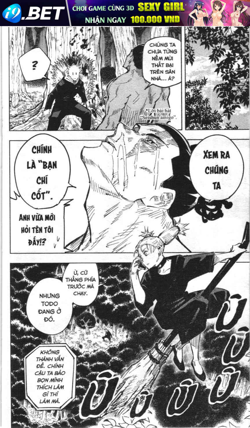 Chú Thuật Hồi Chiến (Nxb Kim Đồng) Chap 2.3 - Next Chap 2.2