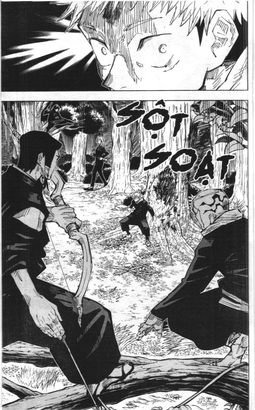 Chú Thuật Hồi Chiến (Nxb Kim Đồng) Chap 2.3 - Next Chap 2.2