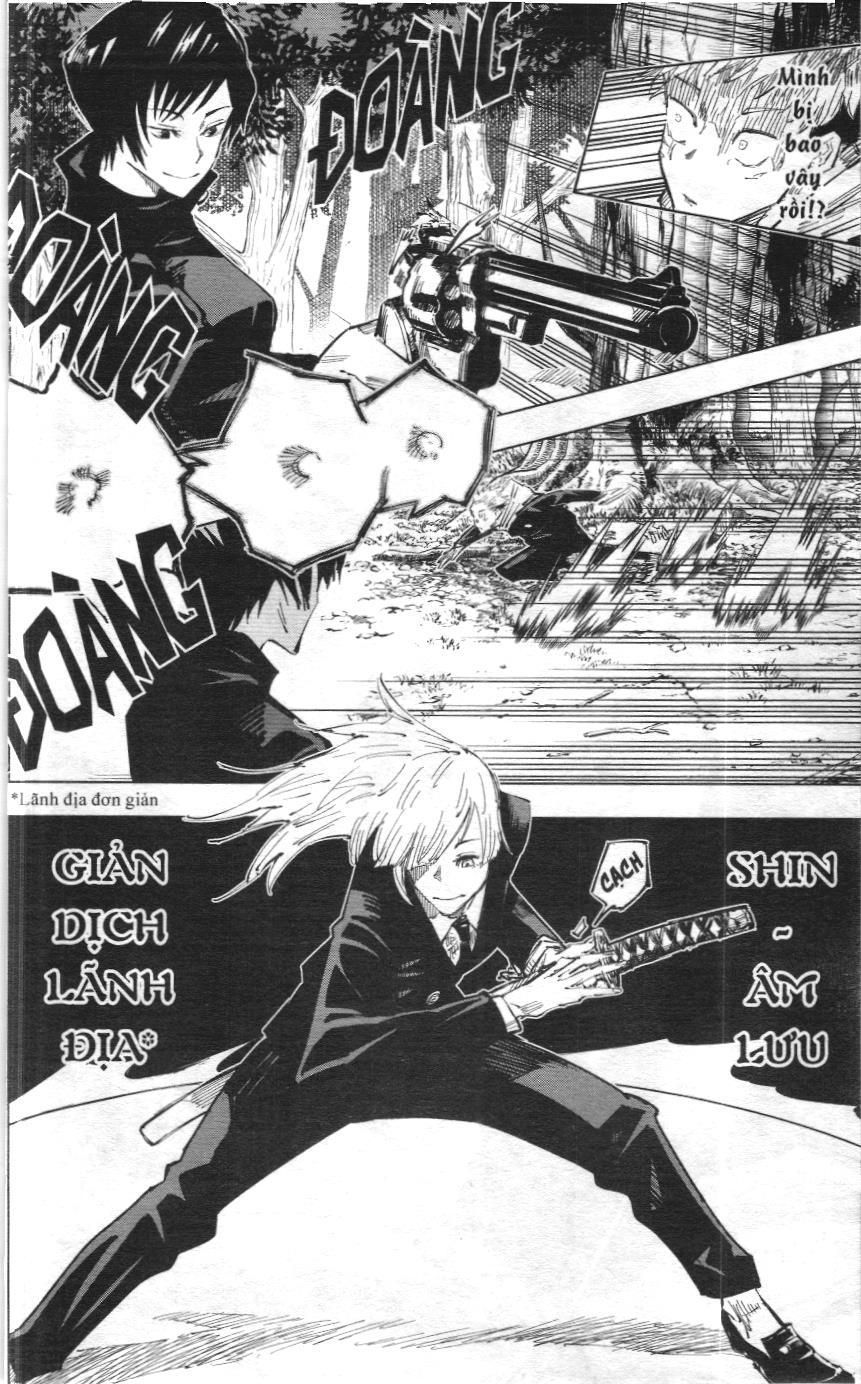 Chú Thuật Hồi Chiến (Nxb Kim Đồng) Chap 2.3 - Next Chap 2.2