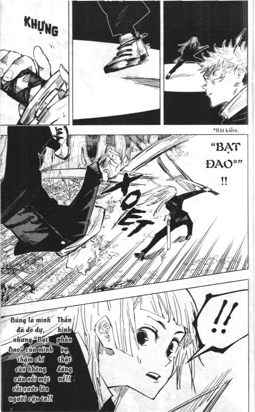 Chú Thuật Hồi Chiến (Nxb Kim Đồng) Chap 2.3 - Next Chap 2.2