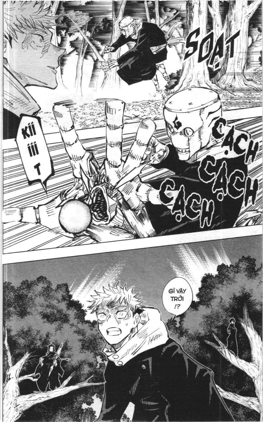 Chú Thuật Hồi Chiến (Nxb Kim Đồng) Chap 2.3 - Next Chap 2.2