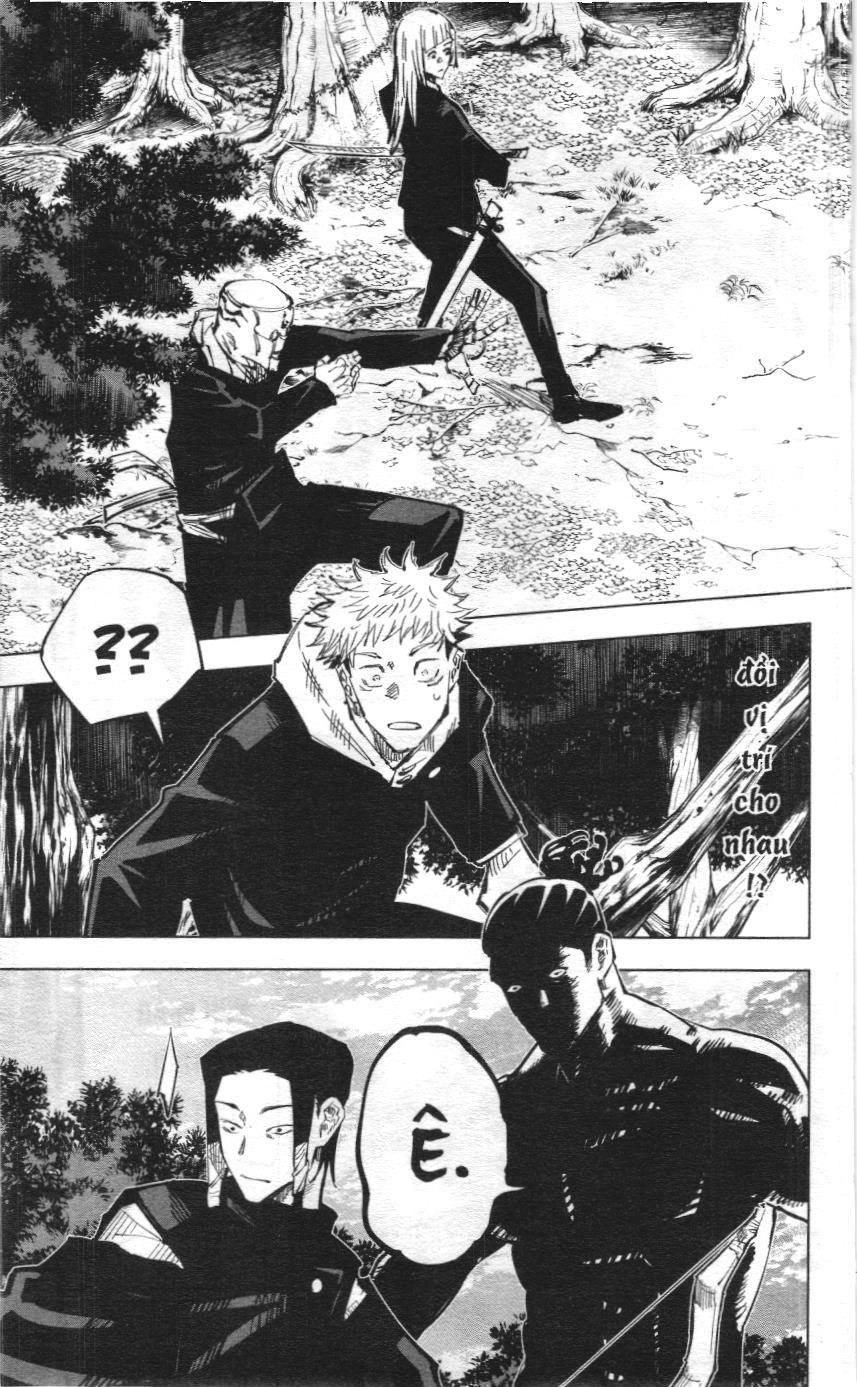 Chú Thuật Hồi Chiến (Nxb Kim Đồng) Chap 2.3 - Next Chap 2.2