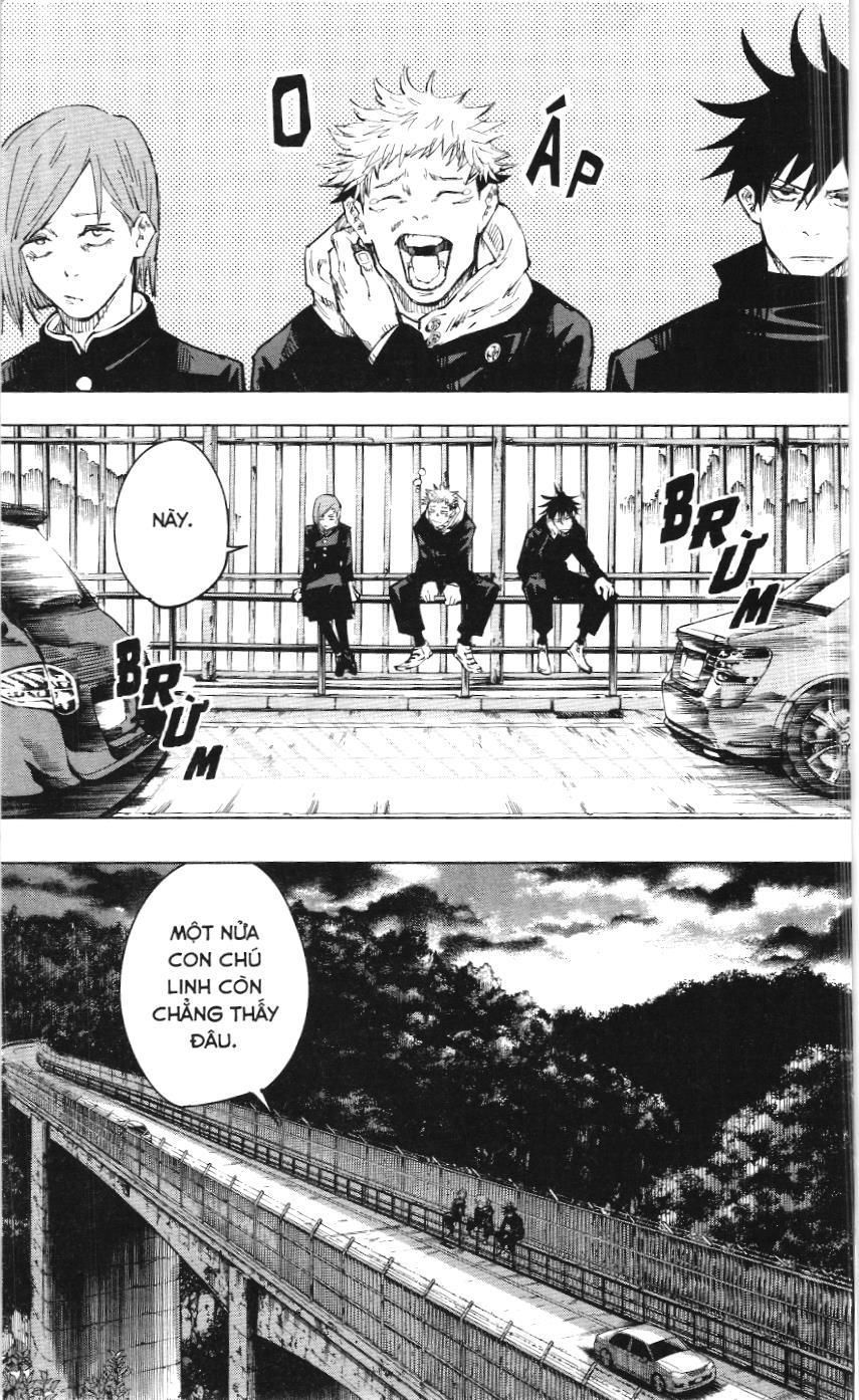 Chú Thuật Hồi Chiến (Nxb Kim Đồng) Chap 2.4 - Next Chap 2.3