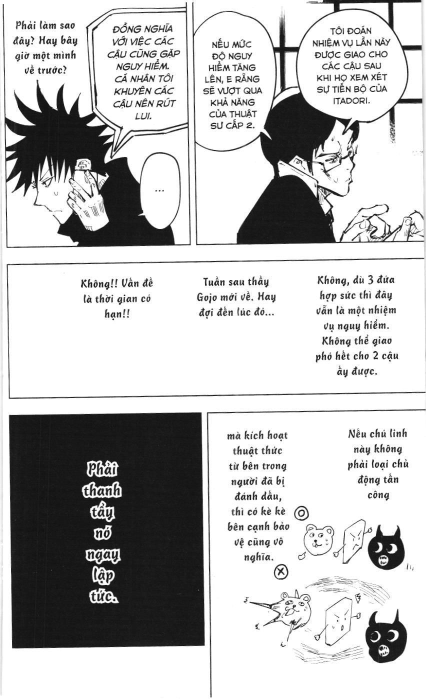 Chú Thuật Hồi Chiến (Nxb Kim Đồng) Chap 2.4 - Next Chap 2.3