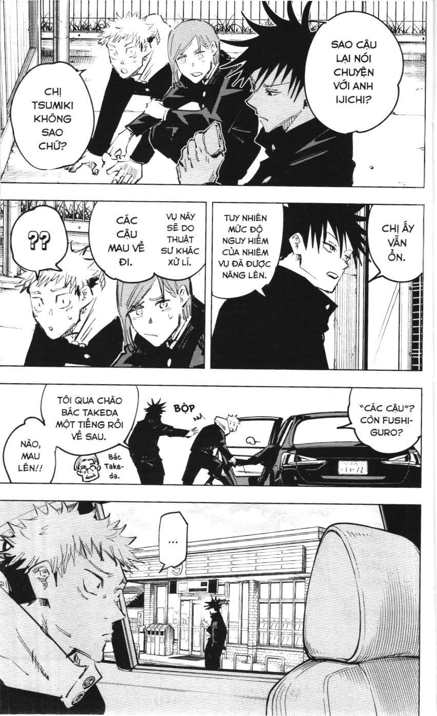 Chú Thuật Hồi Chiến (Nxb Kim Đồng) Chap 2.4 - Next Chap 2.3