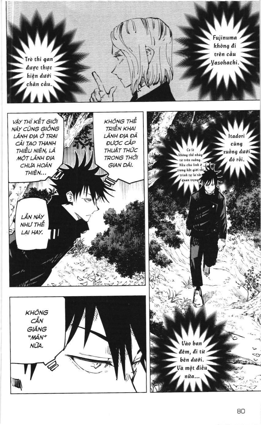 Chú Thuật Hồi Chiến (Nxb Kim Đồng) Chap 2.4 - Next Chap 2.3