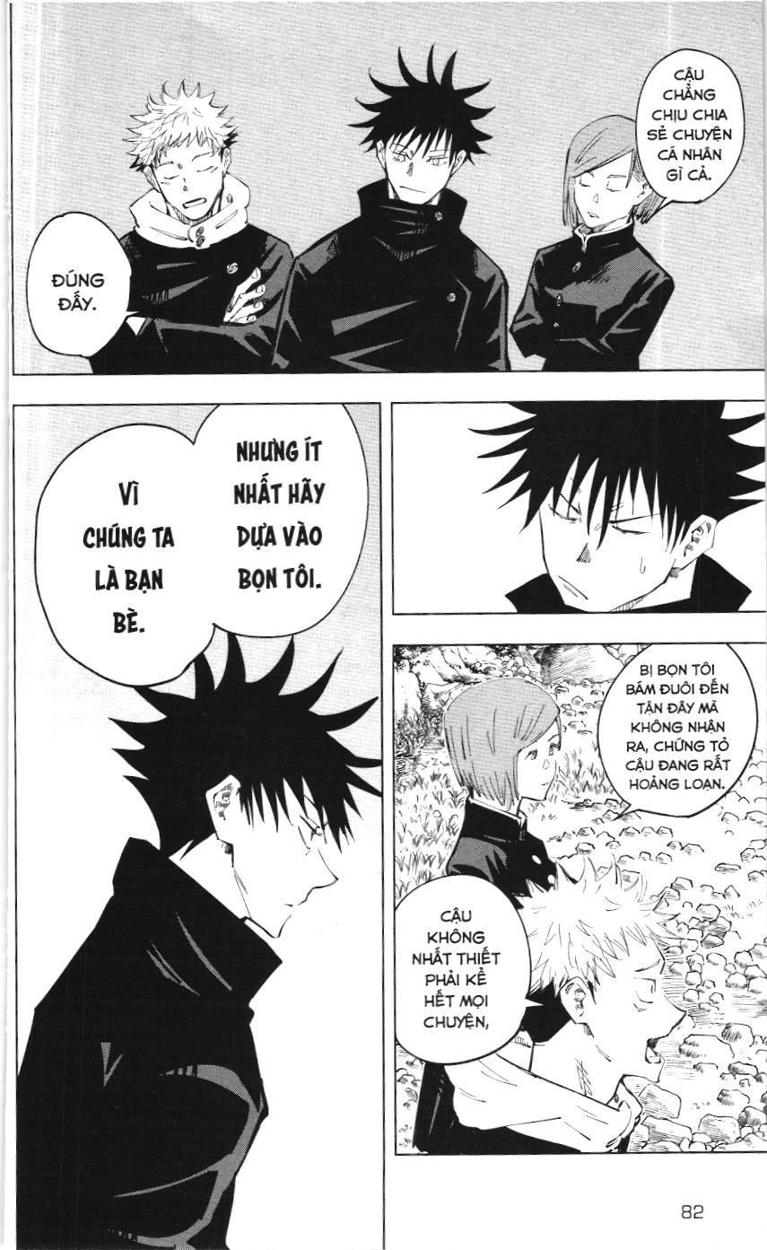 Chú Thuật Hồi Chiến (Nxb Kim Đồng) Chap 2.4 - Next Chap 2.3