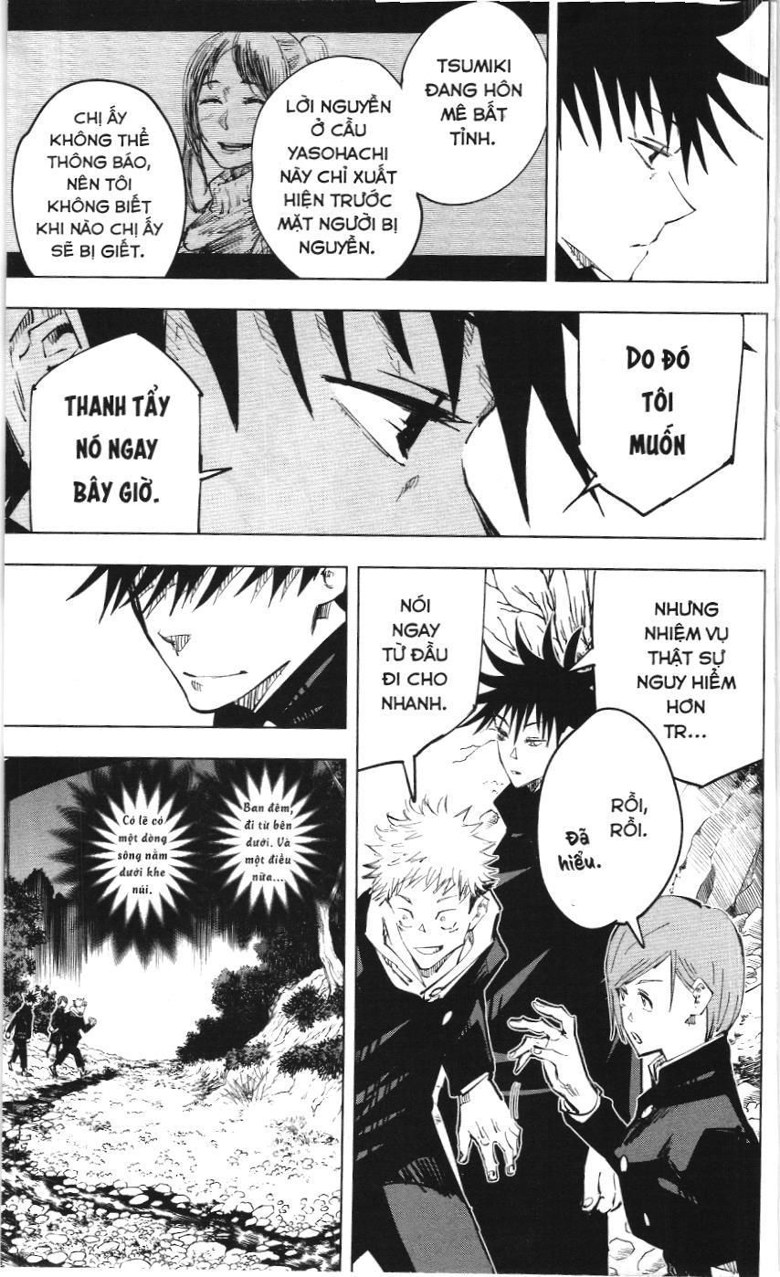 Chú Thuật Hồi Chiến (Nxb Kim Đồng) Chap 2.4 - Next Chap 2.3