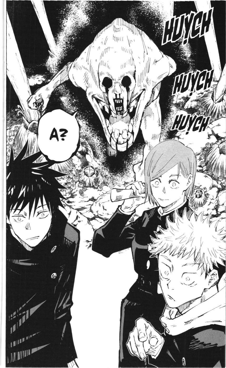 Chú Thuật Hồi Chiến (Nxb Kim Đồng) Chap 2.4 - Next Chap 2.3