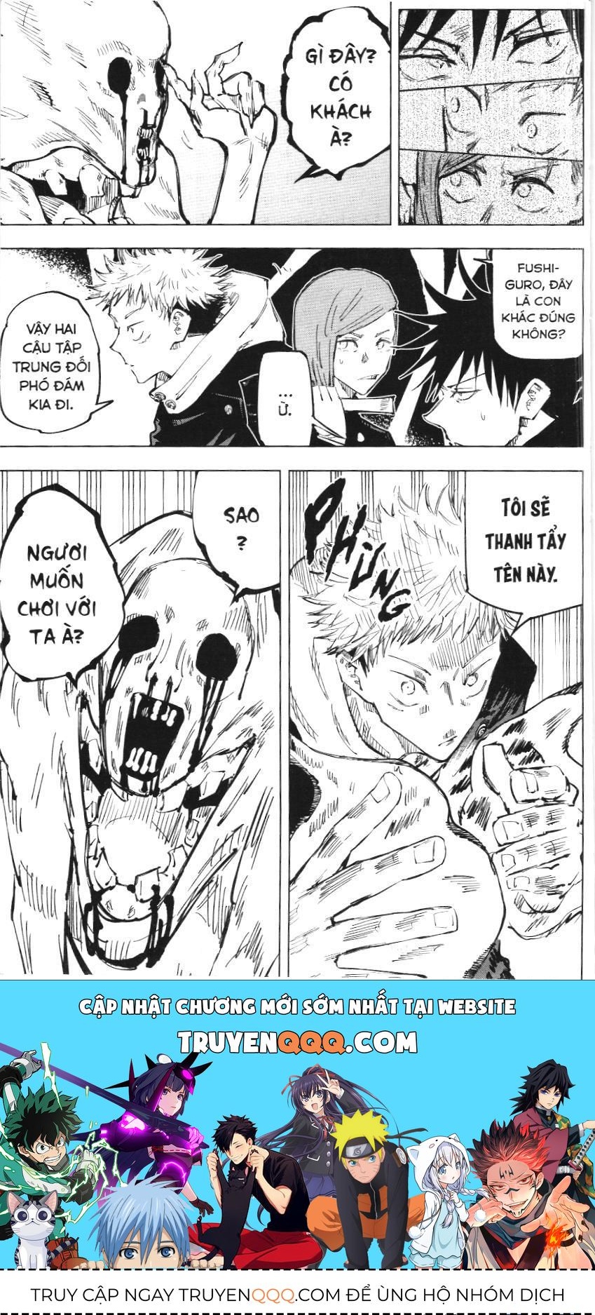 Chú Thuật Hồi Chiến (Nxb Kim Đồng) Chap 2.4 - Next Chap 2.3