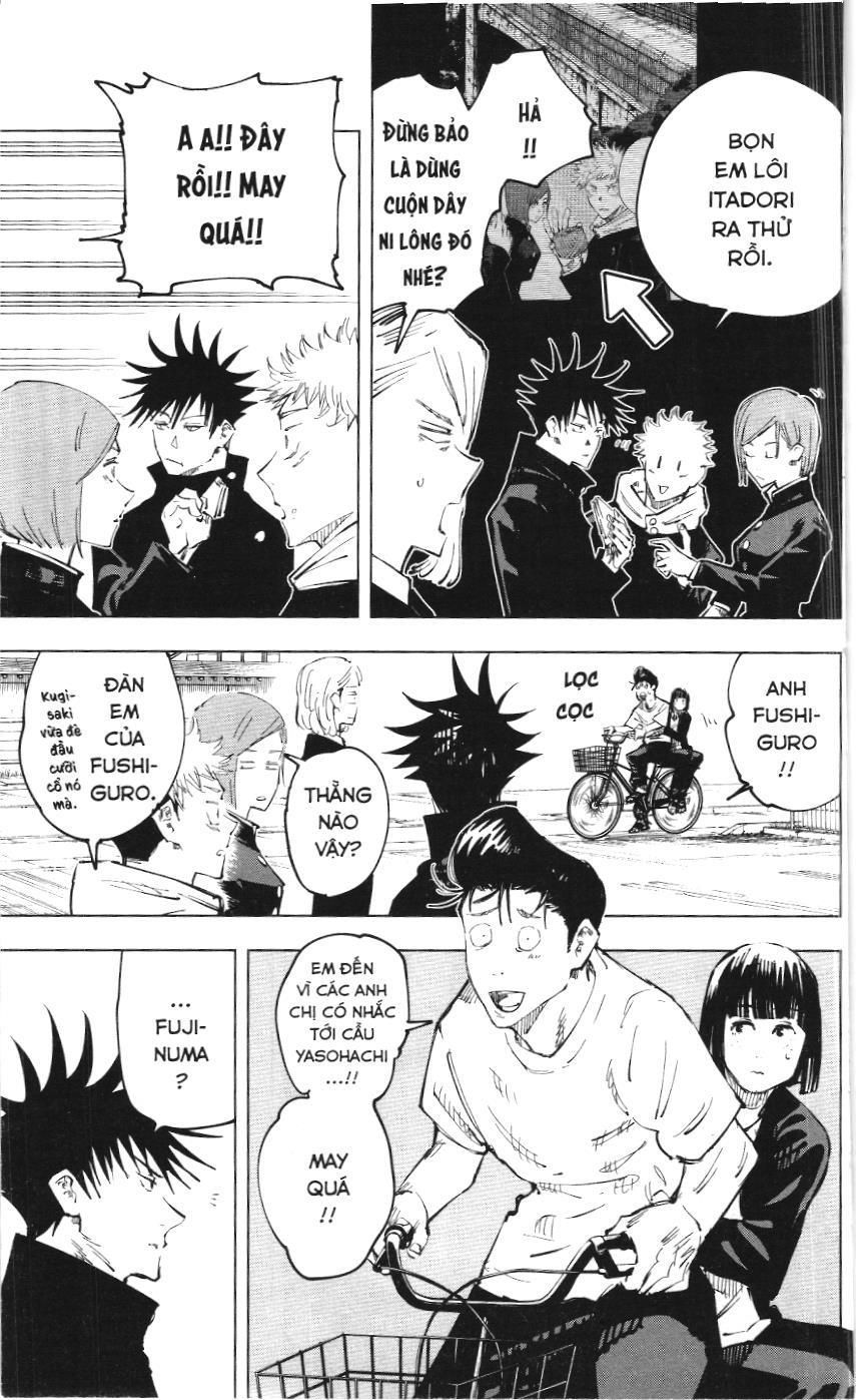 Chú Thuật Hồi Chiến (Nxb Kim Đồng) Chap 2.4 - Next Chap 2.3